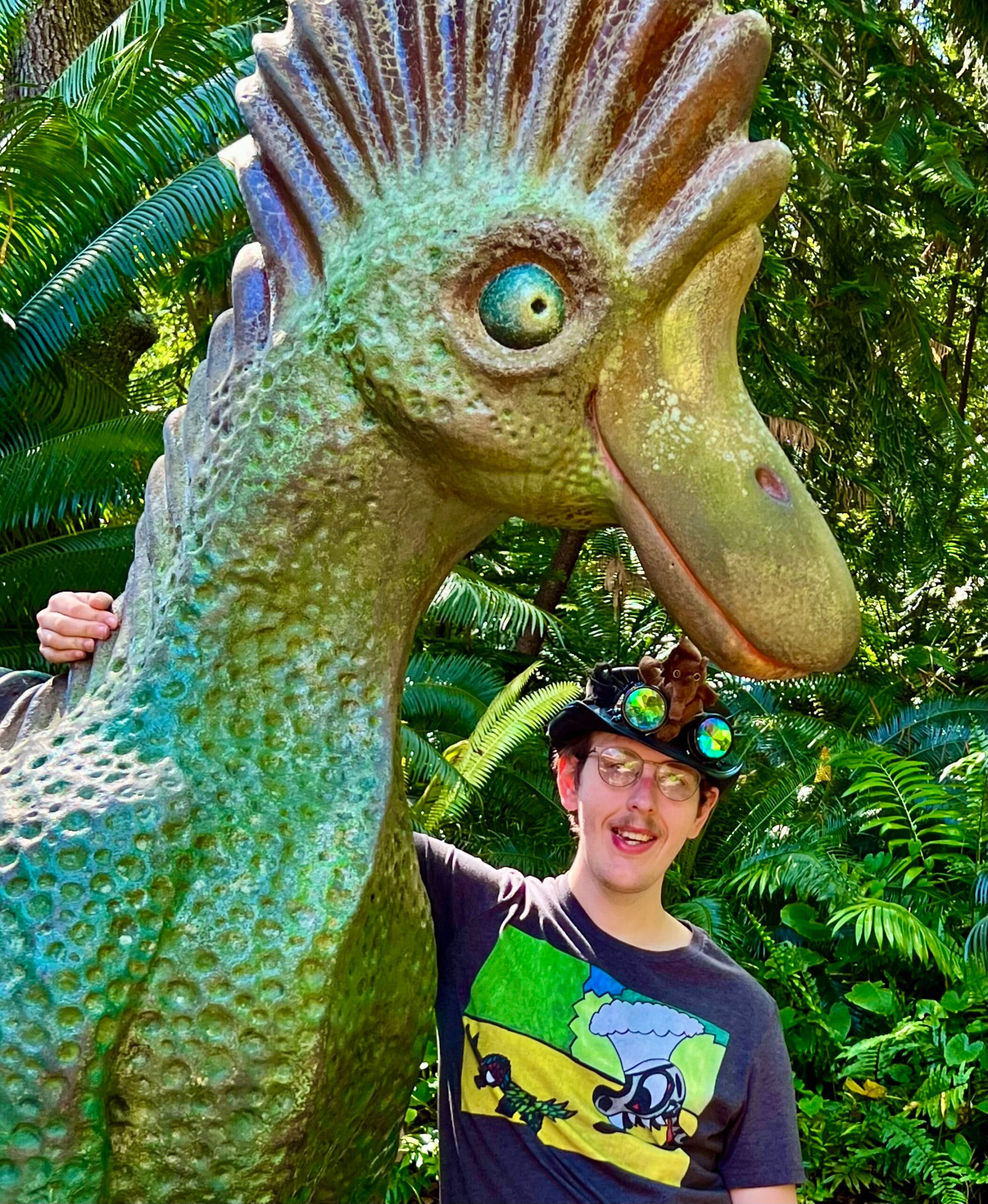 Thor and dino picture